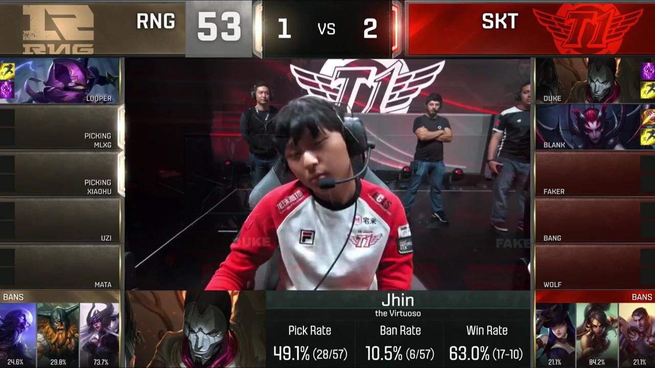 RNG與SKT電競(jìng)巔峰之戰(zhàn)回顧，精彩對(duì)決不容錯(cuò)過(guò)