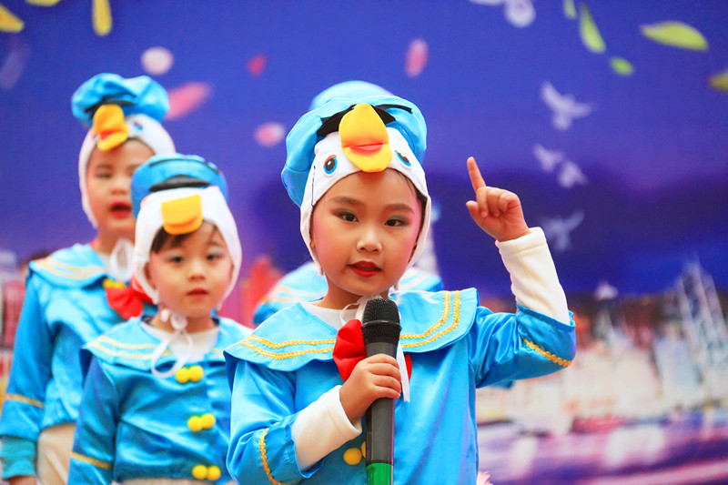 音樂與童真的璀璨瞬間，兒童歌曲比賽視頻精選