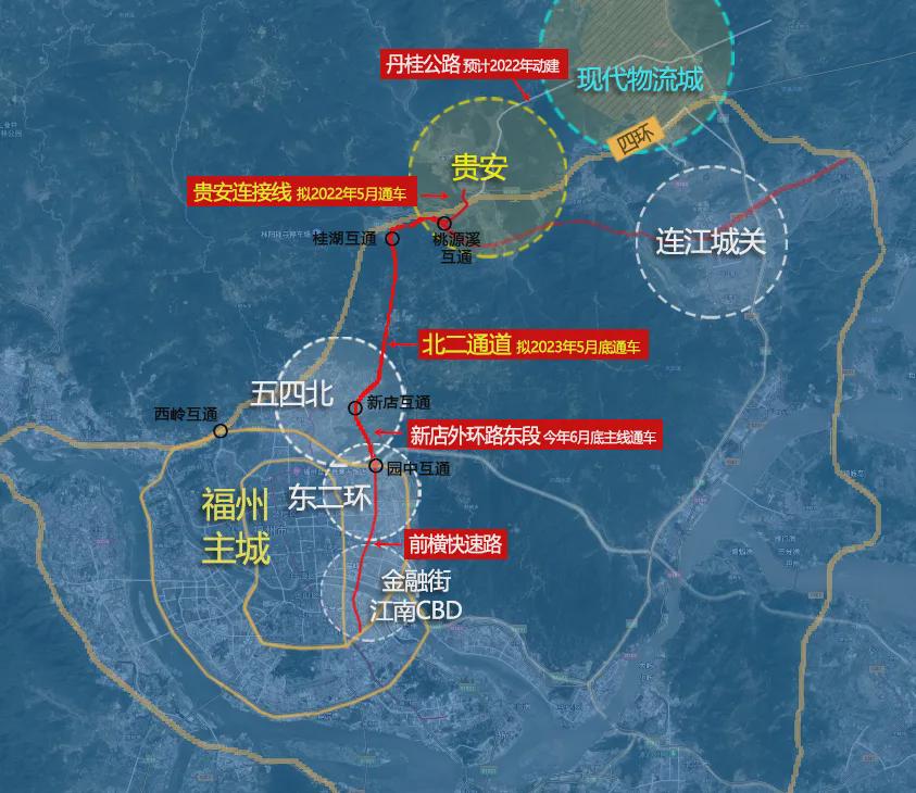 福州貴安交通新篇章，規(guī)劃更新與路上的溫情與期待