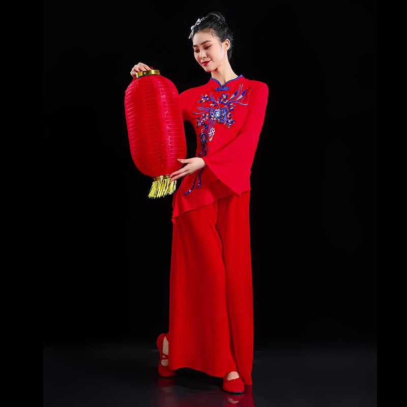 科技與傳統(tǒng)文化的融合，2023年最新秧歌服裝風(fēng)采展示