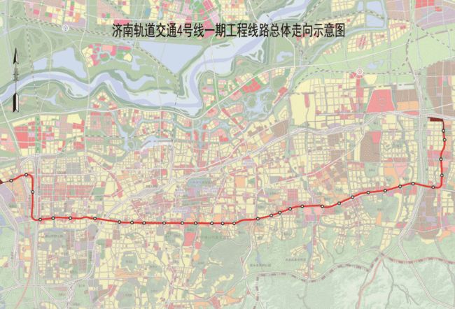 濟(jì)南地鐵M線最新動(dòng)態(tài)，揭曉未來交通藍(lán)圖的發(fā)展動(dòng)向