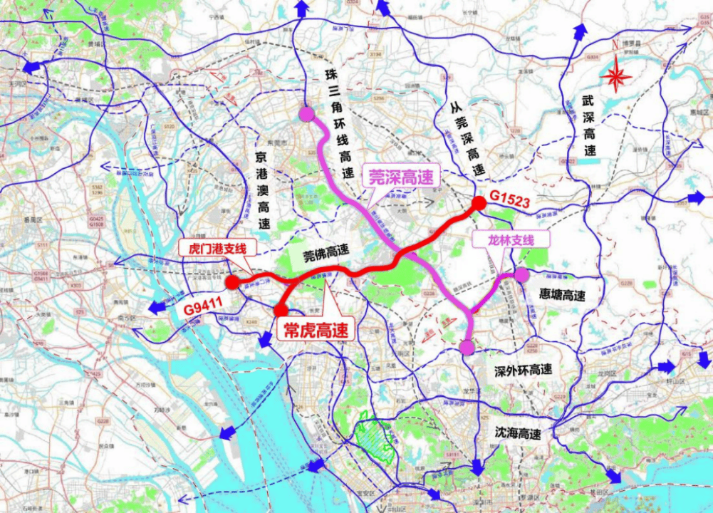 2025甬莞高速最新進展與消息匯總