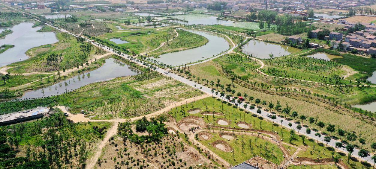 虞城濕地公園最新進展，一種觀點下的影響分析及其進展概述