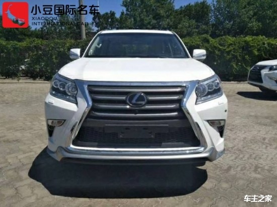 雷克薩斯GX460最新款，駕馭變化，自信馳騁