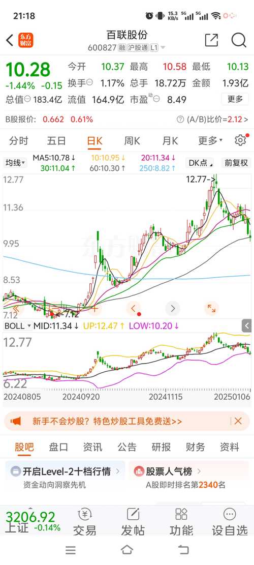佰利聯(lián)股票最新動(dòng)態(tài)，科技領(lǐng)航重塑生活體驗(yàn)